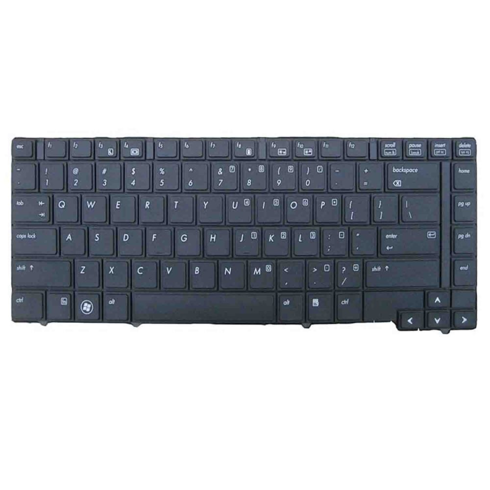 Keyboard HP ProBook 6440P US Black Frame Without Backlit