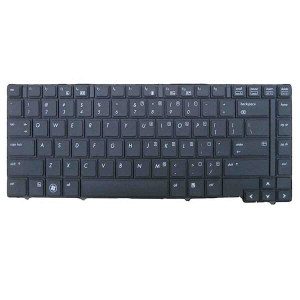Keyboard HP ProBook 6440P US Black Frame Without Backlit