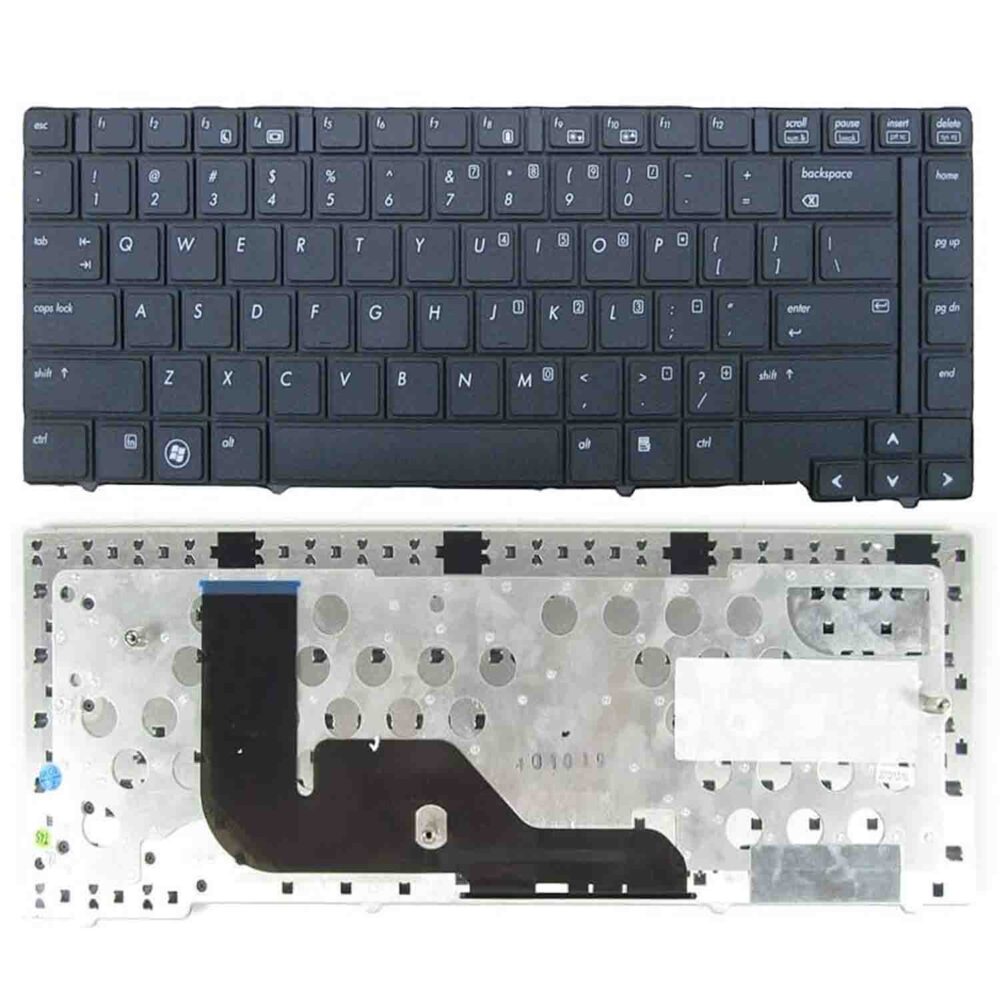 Keyboard HP ProBook 6440P US Black Frame Without Backlit - Image 3