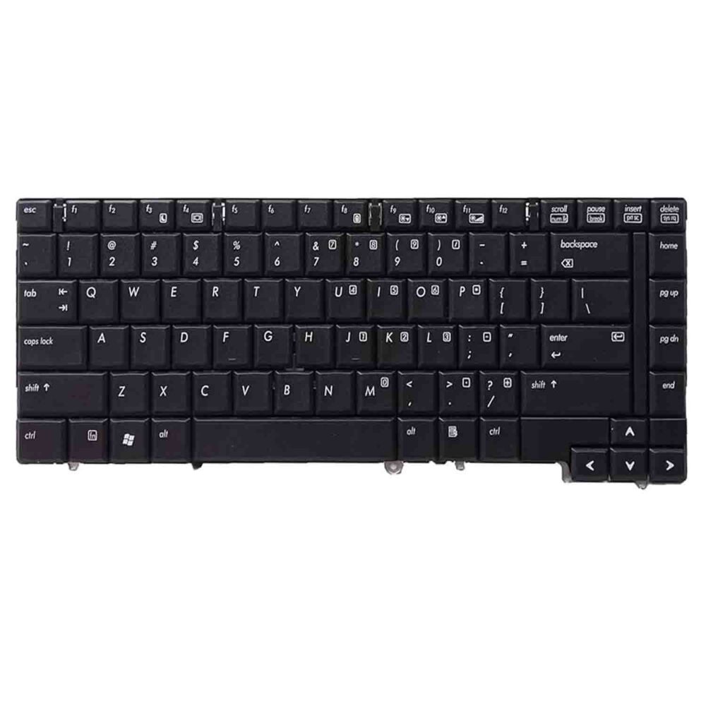 Keyboard HP EliteBook 6930P US Black Frame Without Backlit