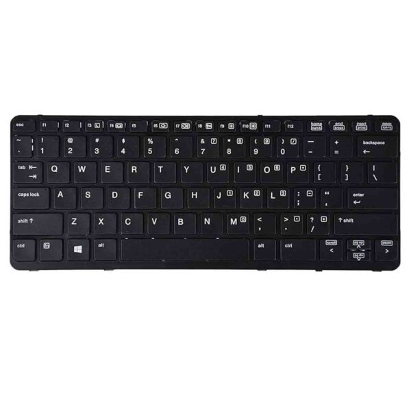 Keyboard HP EliteBook 820 G1 US Black Frame With Backlit