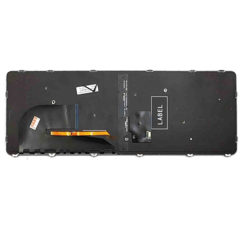 Keyboard HP EliteBook 840 G3 US Silver Frame With Pointer & Backlit - Image 2
