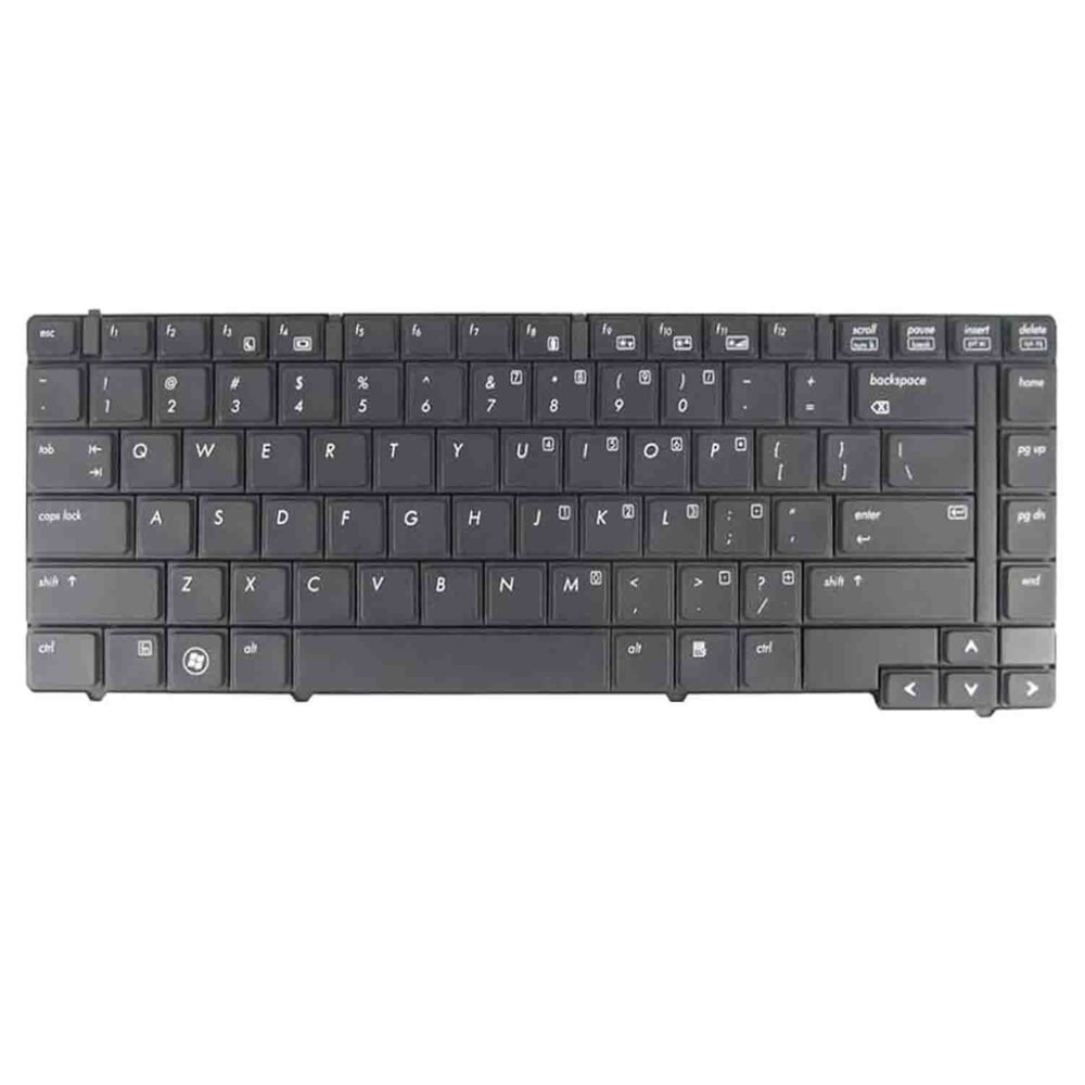 Keyboard HP EliteBook 8440P US Black Frame Without Pointer