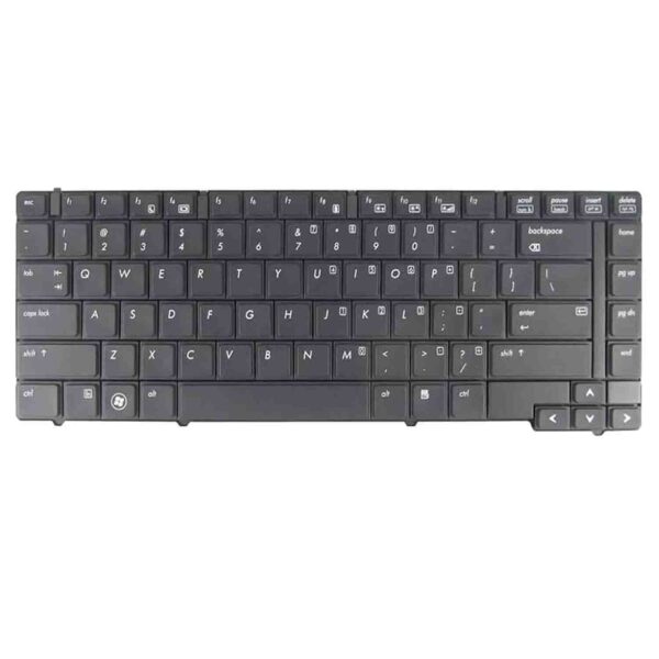 Keyboard HP EliteBook 8440P US Black Frame Without Pointer
