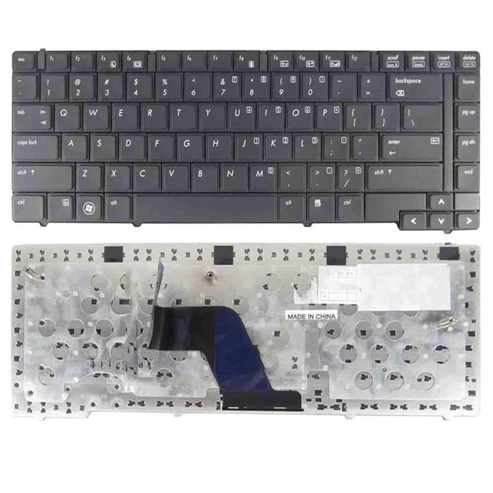 Keyboard HP EliteBook 8440P US Black Frame Without Pointer - Image 3