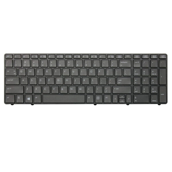Keyboard HP EliteBook 8560W US Black Frame