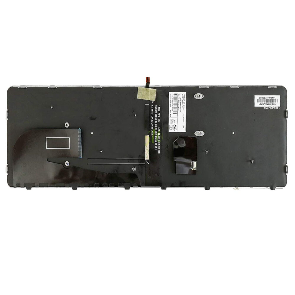 Keyboard HP EliteBook 850 G4 US Gray Frame With Pointer & Backlit - Image 2