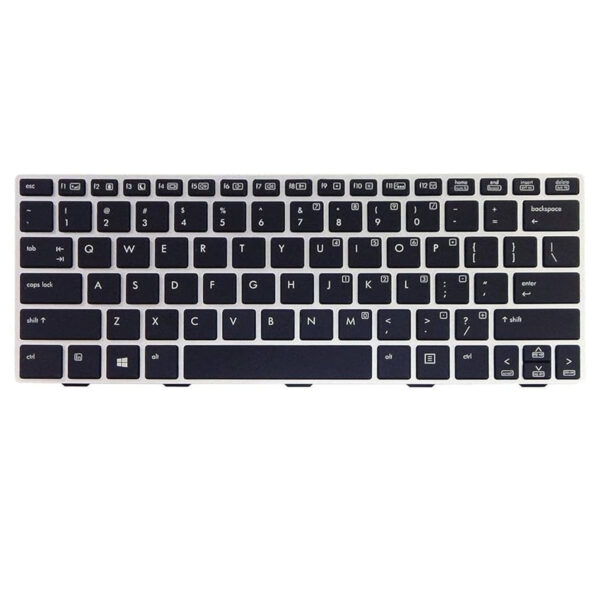 Keyboard HP EliteBook 810 G1 US Gray Frame With Backlit