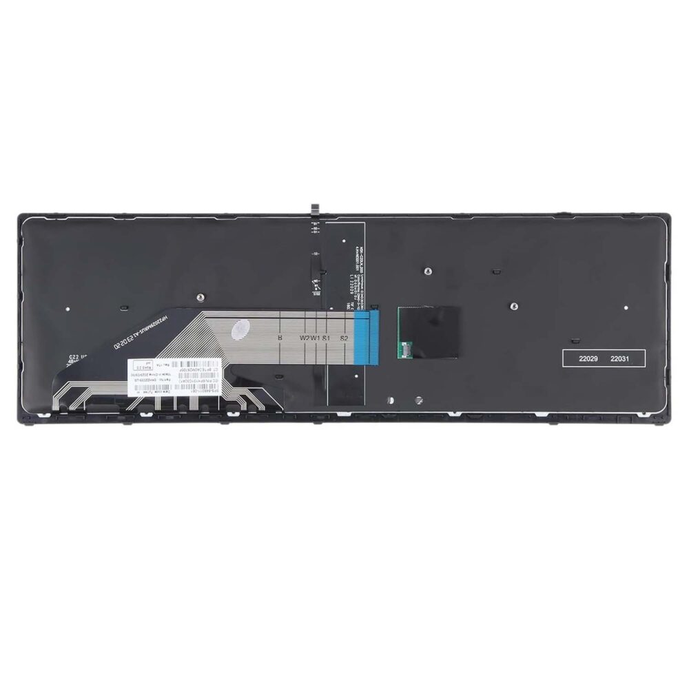 Keyboard HP ZBook 15 G3 US Gray Frame With Pointer & Backlit - Image 2