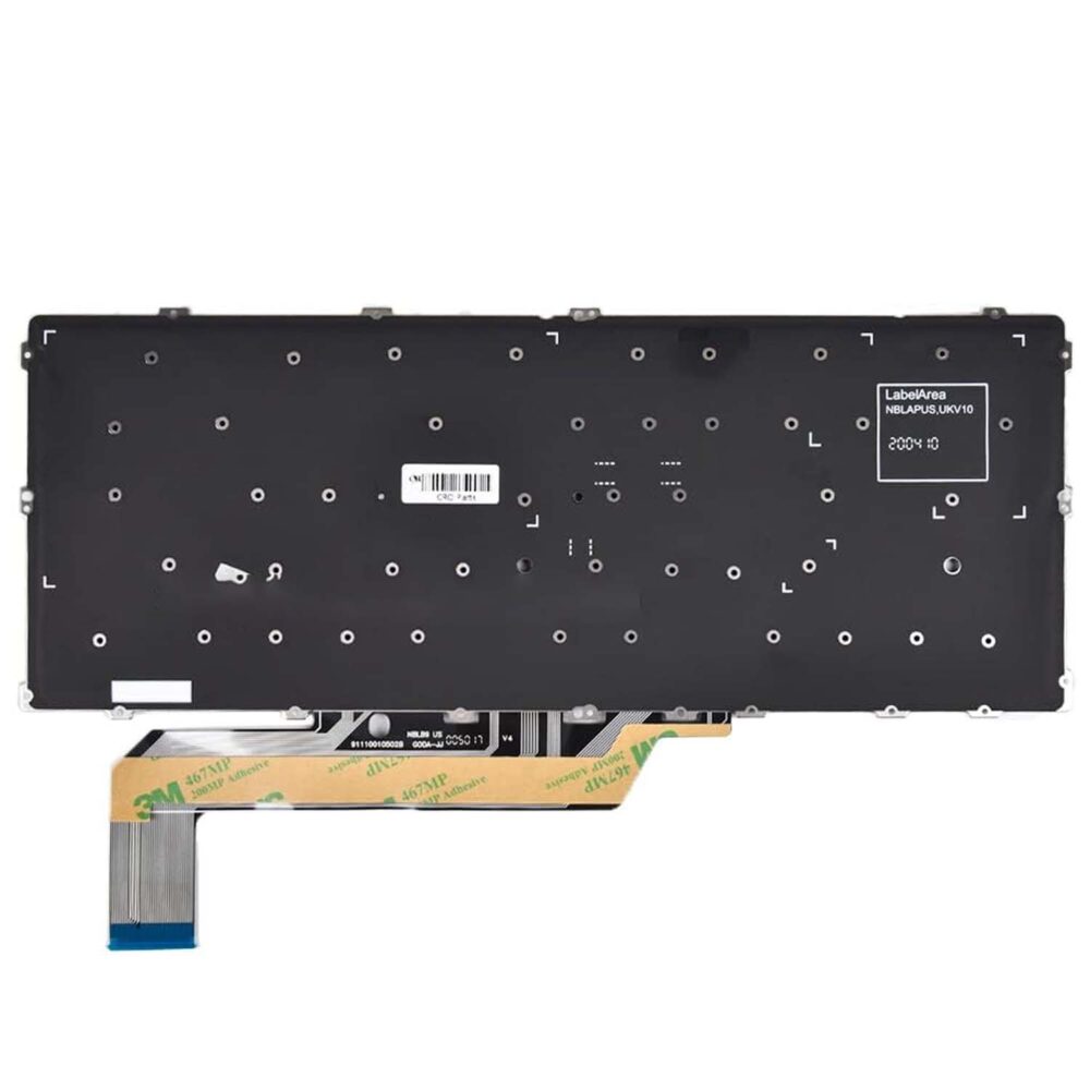 Keyboard HP EliteBook Folio 1020 G1 US Black Without Backlit - Image 2