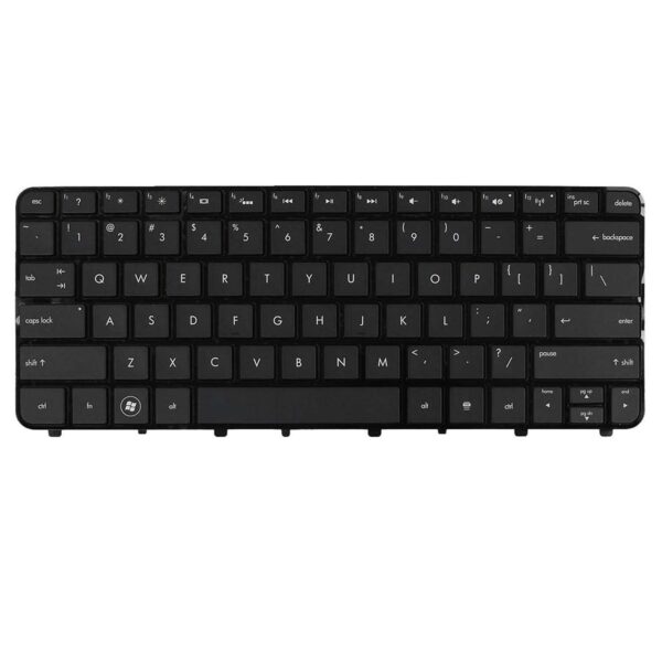 Keyboard HP Folio 13 2000 US Black Frame With Backlit