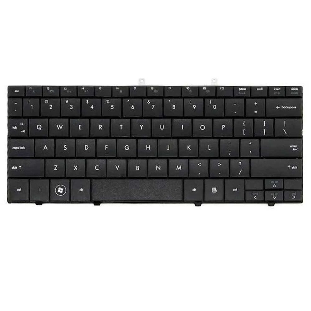 Keyboard HP Mini 110C US Black Frame Without Backlit