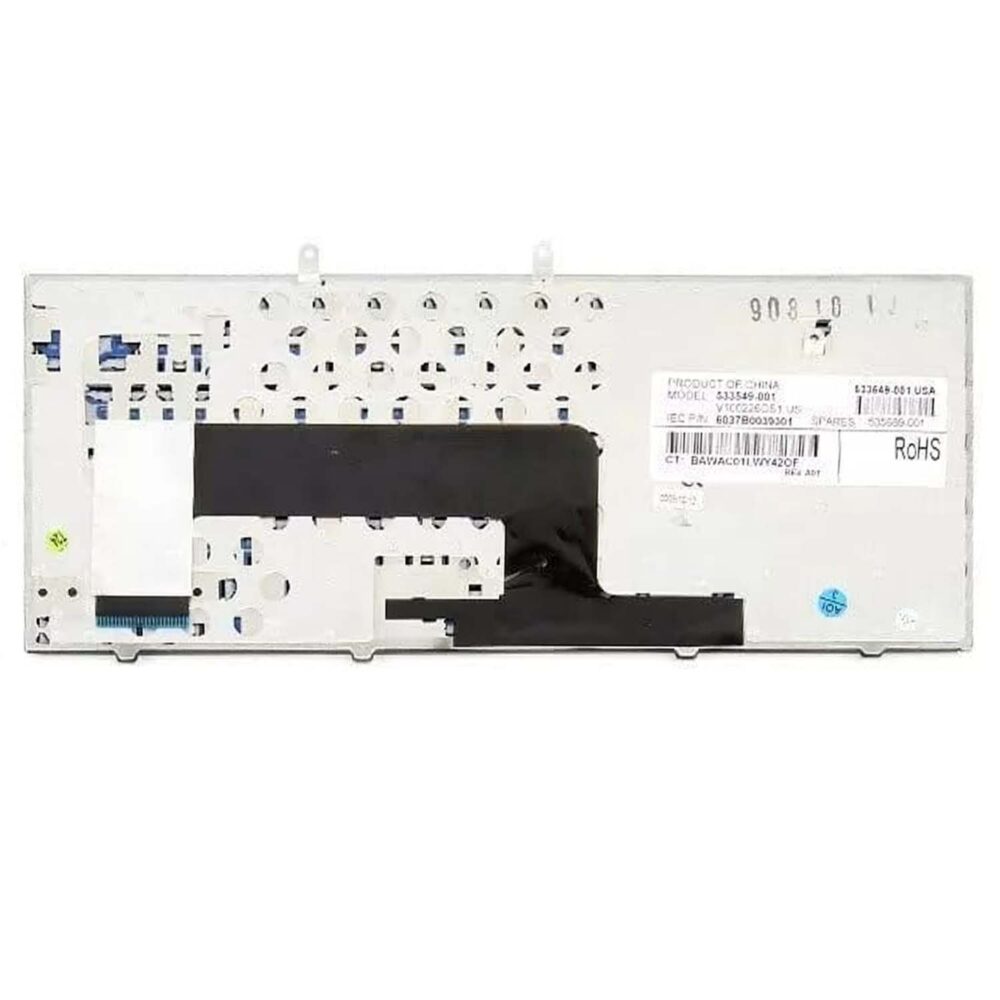 Keyboard HP Mini 110C US Black Frame Without Backlit - Image 2