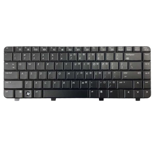 Keyboard HP Notebook 520 US Black Frame Without Backlit