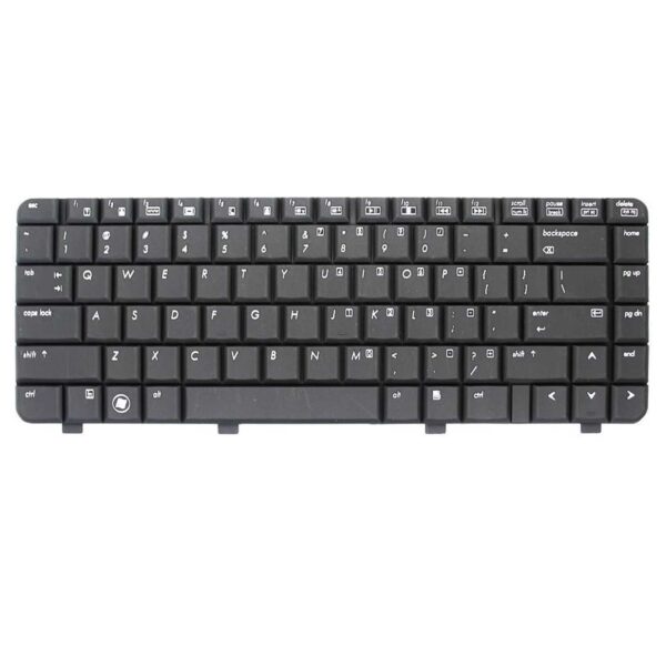 Keyboard HP Notebook 530 US Black