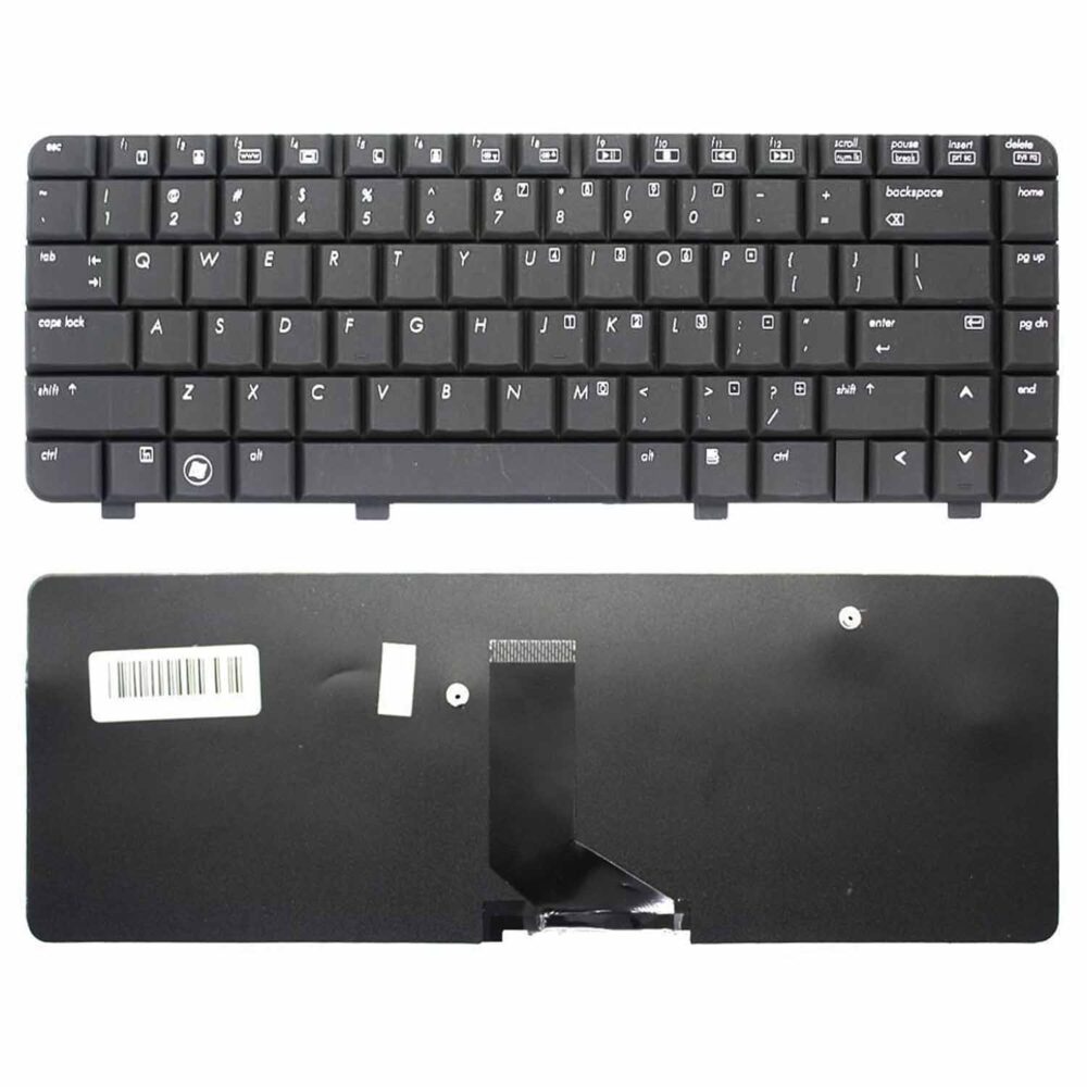 Keyboard HP Notebook 530 US Black - Image 3