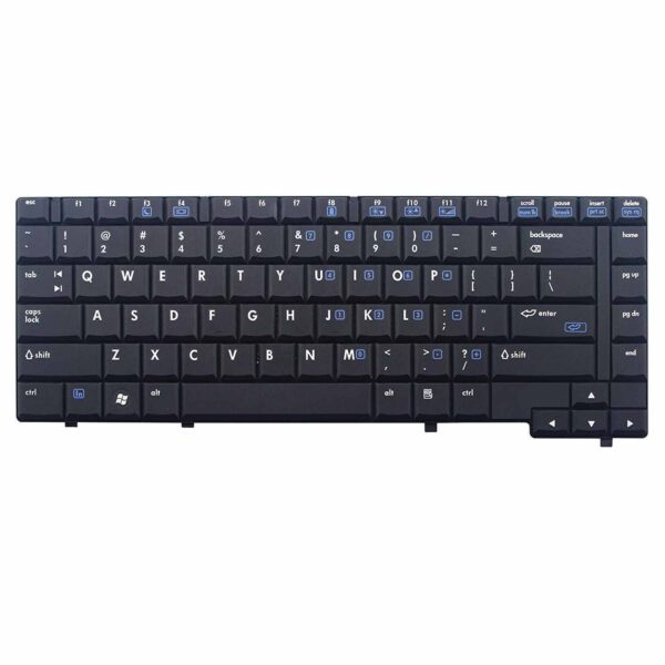 Keyboard HP Notebook 6510B US Black