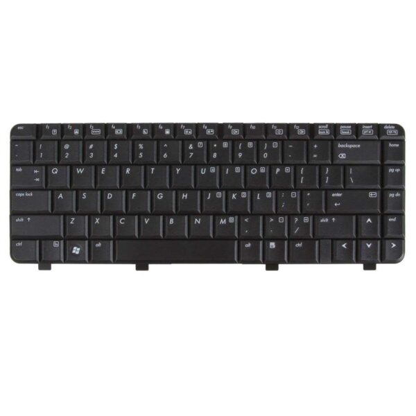 Keyboard HP Notebook 6520S US Black