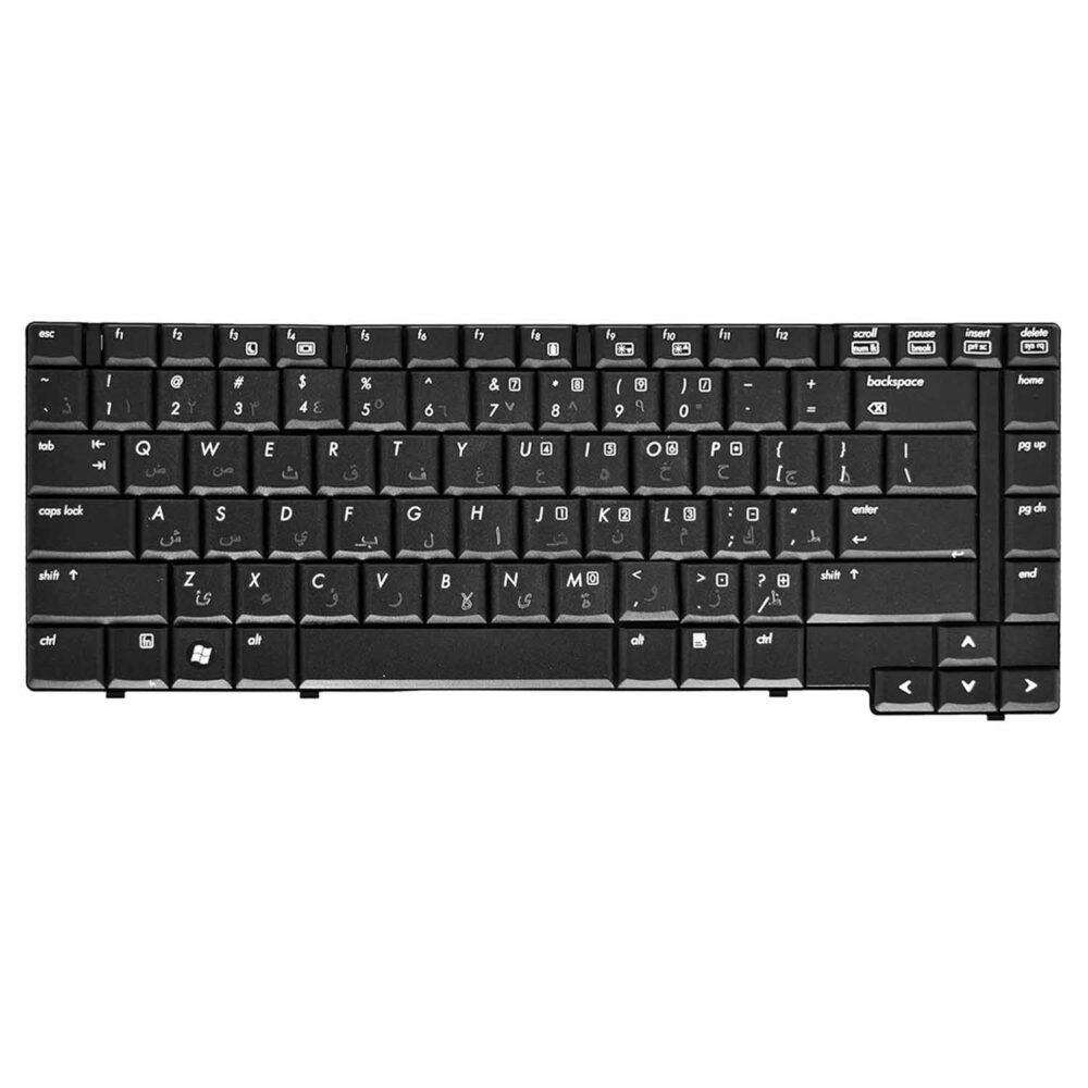 Keyboard HP Notebook 6530B US Black