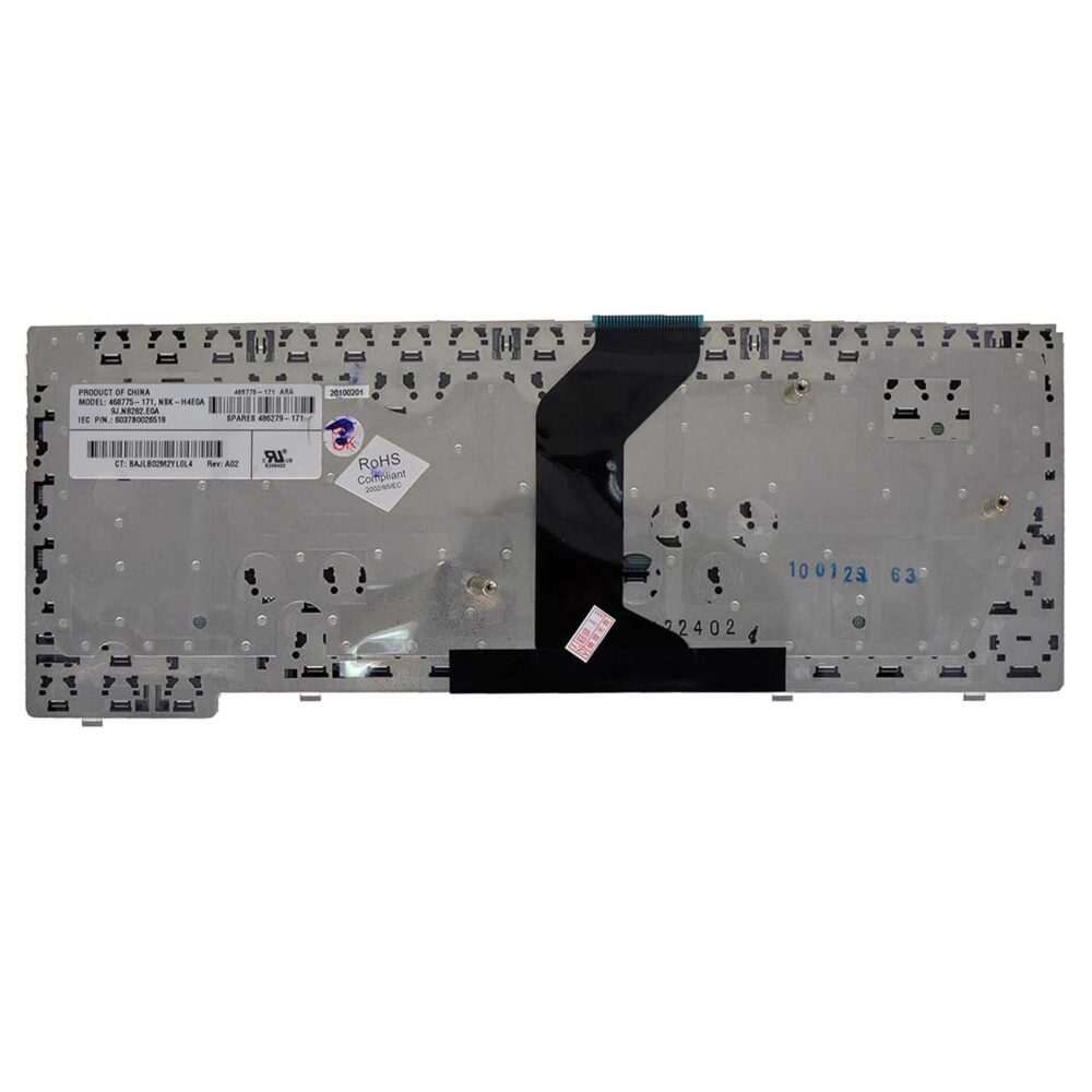 Keyboard HP Notebook 6530B US Black - Image 2