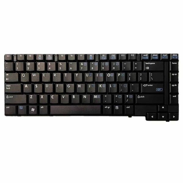 Keyboard HP Notebook 6730B US Black Frame Without Backlit