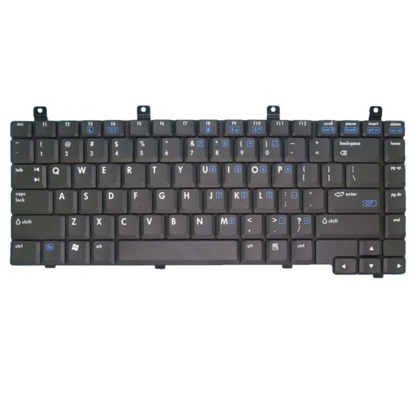 Keyboard HP Notebook NX6330 US Black