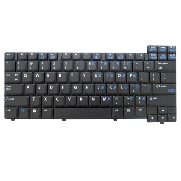 Keyboard HP Notebook NX7400 US Black Frame Without Backlit