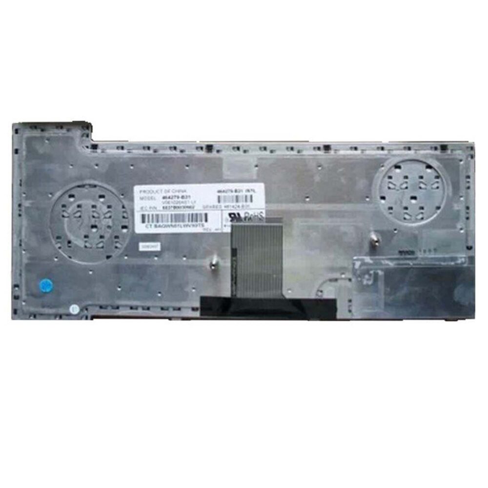 Keyboard HP Notebook NX7400 US Black Frame Without Backlit - Image 2