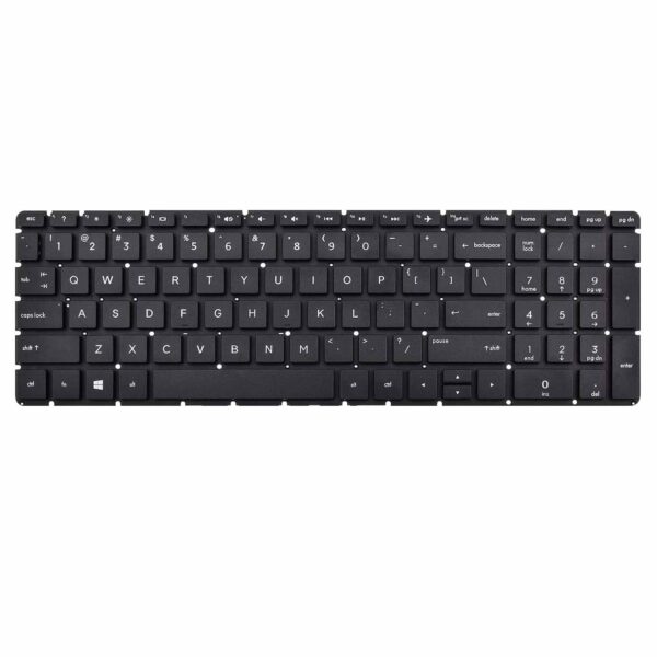 Keyboard HP Pavilion 15-BS US Black Without Frame