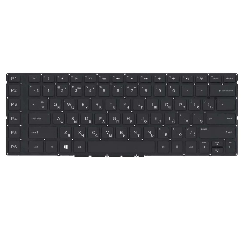 Keyboard HP Omen 15-5000 US Black With Backlit