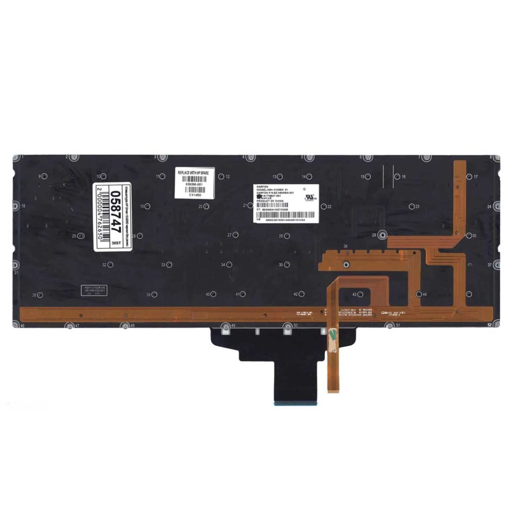Keyboard HP Omen 15-5000 US Black With Backlit - Image 2