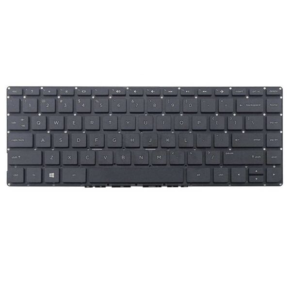 Keyboard HP Pavilion 13-U US Black Without Frame & Backlit