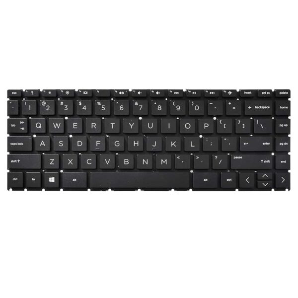 Keyboard HP Pavilion 14-AC US Black Without Frame