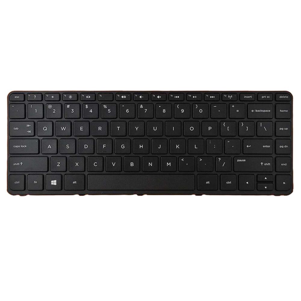 Keyboard HP Pavilion 14-E US Black Frame Without Backlit