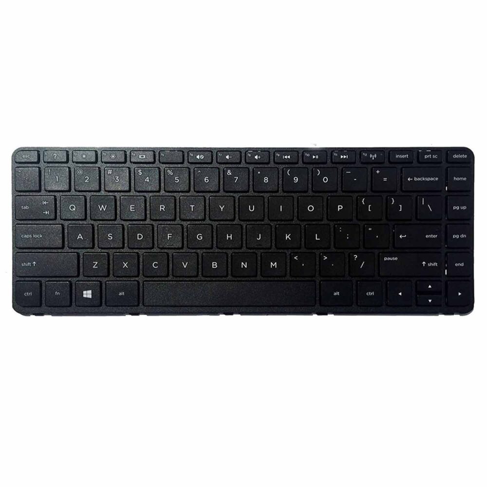 Keyboard HP Pavilion 14-N US Black Frame Without Backlit