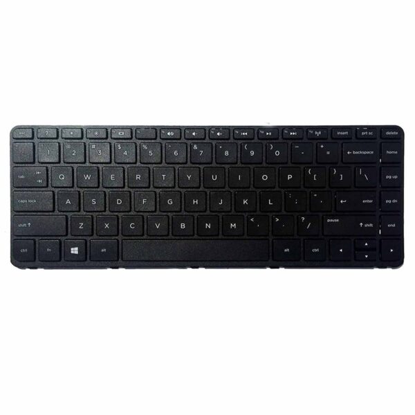 Keyboard HP Pavilion 14-N US Black Frame