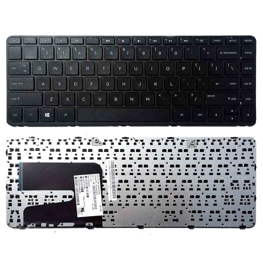 Keyboard HP Pavilion 14-N US Black Frame Without Backlit - Image 3