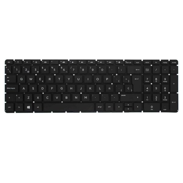 Keyboard HP Pavilion 15-AB UK Black Without Backlit