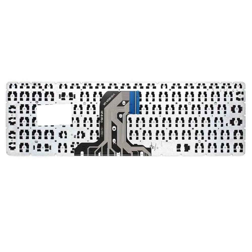 Keyboard HP Pavilion 15-AB UK Black Without Backlit - Image 2