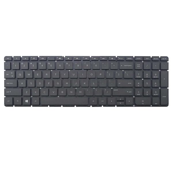 Keyboard HP Pavilion 15-AB US Black Without Frame & Backlit