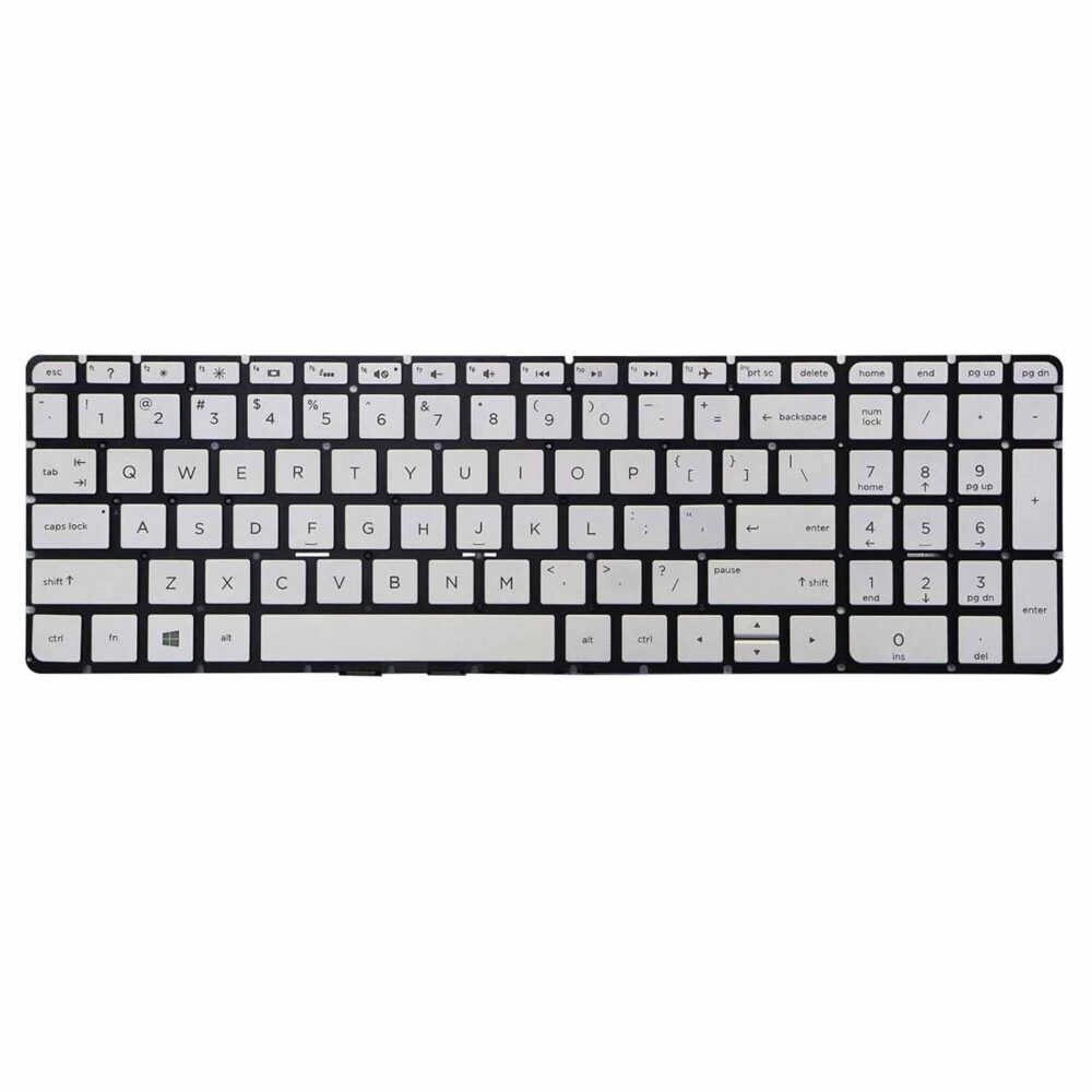 Keyboard HP Pavilion 15-AB US Silver With Backlit