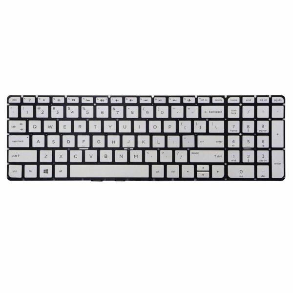 Keyboard HP Pavilion 15-AB US Silver With Backlit
