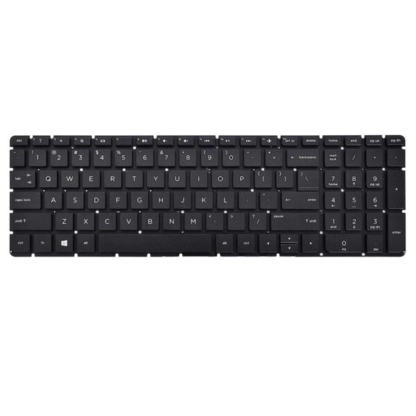 Keyboard HP Pavilion 15-AC US Black Without Backlit