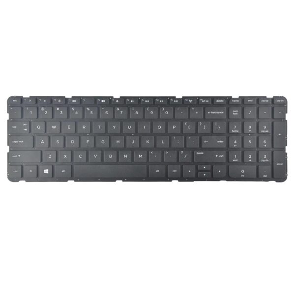 Keyboard HP Pavilion 15-N US Black Without Frame