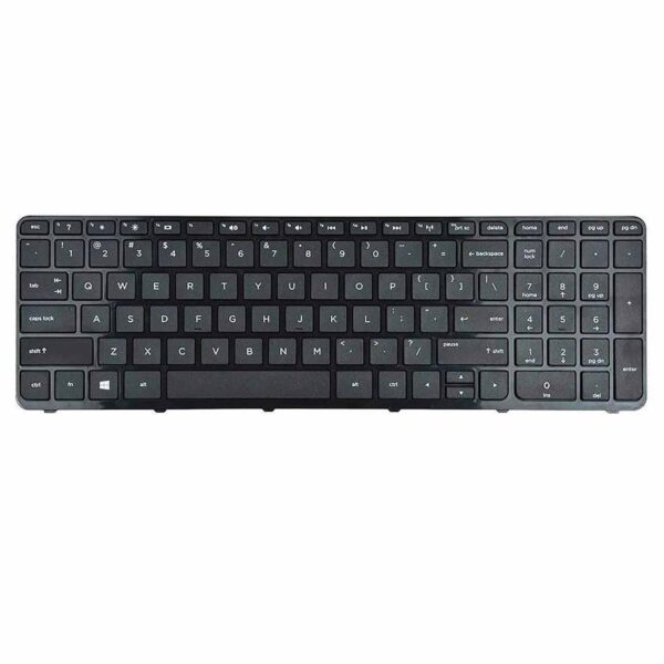 Keyboard HP Pavilion 15-N US Black Frame Without Backlit