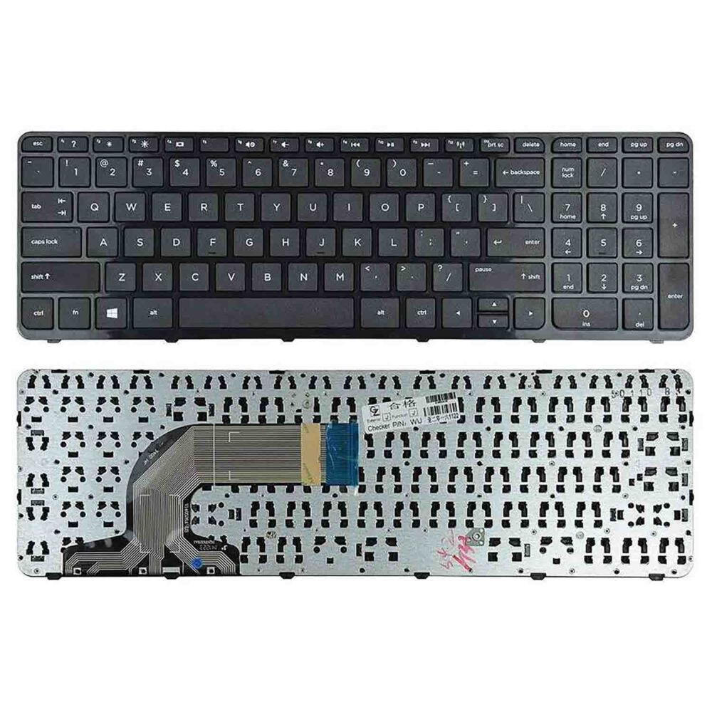 Keyboard HP Pavilion 15-N US Black Frame Without Backlit - Image 3