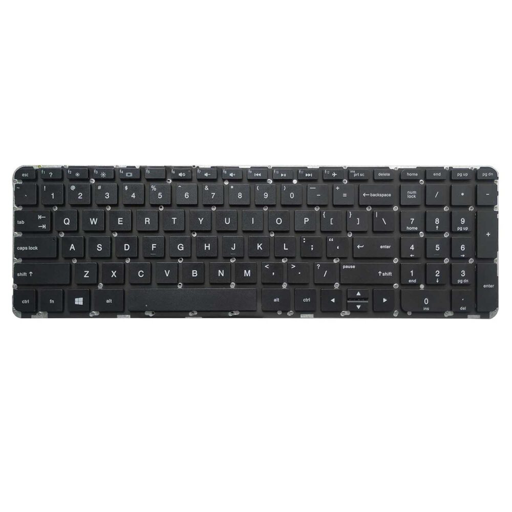 Keyboard HP Pavilion 15-P US Black Without Backlit