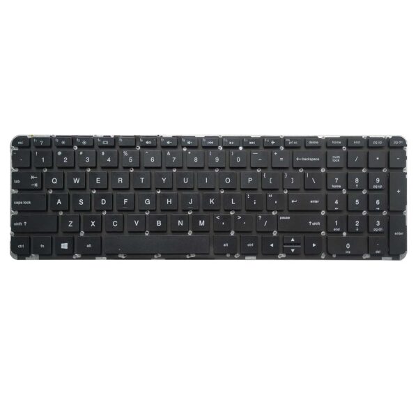 Keyboard HP Pavilion 15-P US Black Without Backlit