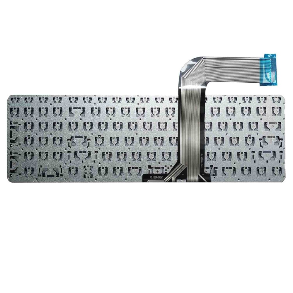 Keyboard HP Pavilion 15-P US Black Without Backlit - Image 2
