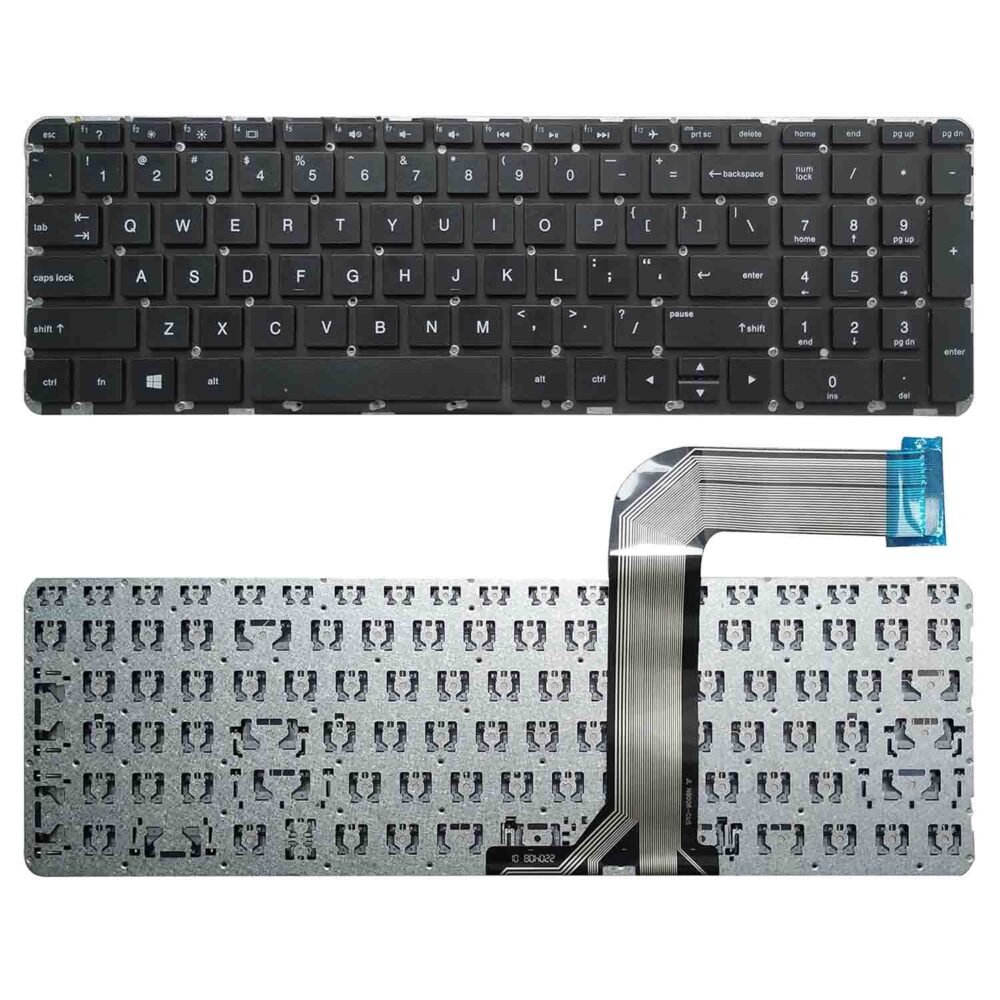Keyboard HP Pavilion 15-P US Black Without Backlit - Image 3